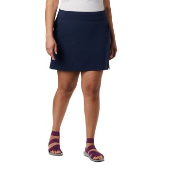 Columbia Rokjes Dames, Anytime Casual Stretch Plus Size Donkerblauw, 65HBKWGLZ